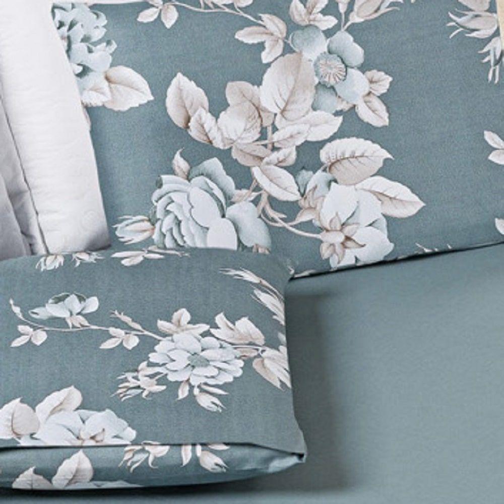 Jogo De Lençol Solteiro Alycia Micropercal 200fios 2pç Prim - 2