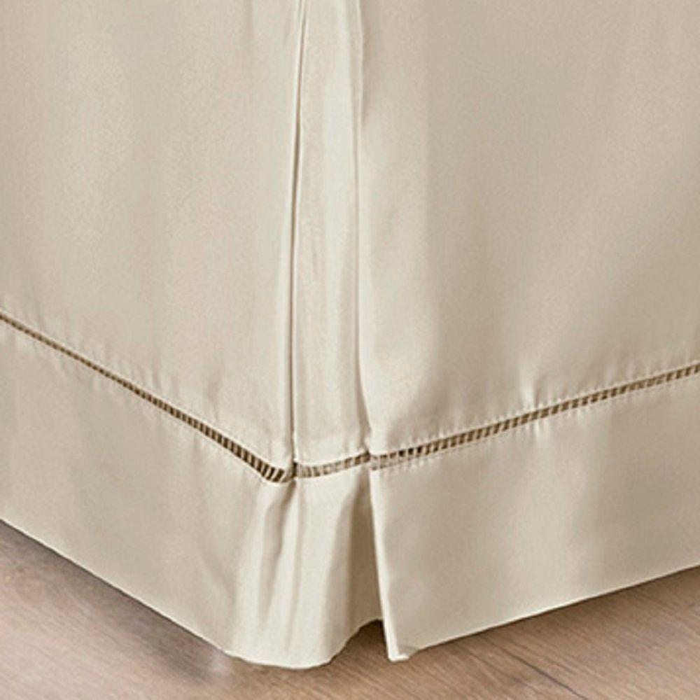 Saia Box Casal Ponto Palito Micropercal Caqui - 2