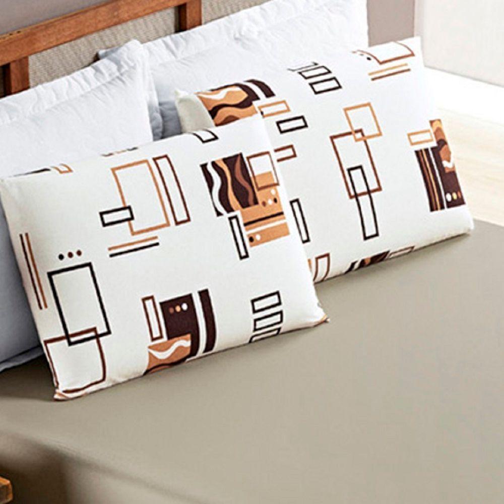 Jogo Lençol Casal Malha Milly 4 Pçs Avela - 7