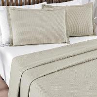 Kit Cobre Leito Colcha Sorento Casal 3 Peças Piquet 100% Algodão Premium - Fendi - 1