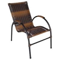 Conjunto De Mesa De Centro E 2 Cadeiras ônix área Externa Pedra Ferro - 8