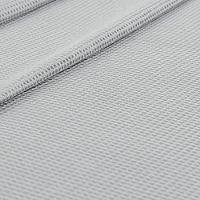 Kit Cobre Leito Colcha Sorento Queen 3 Peças Piquet 100% Algodão Premium - Cinza - 5