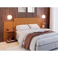 Cabeceira Para Colchão Box Grecia 90/140/160 Camas Fenix nature - 1