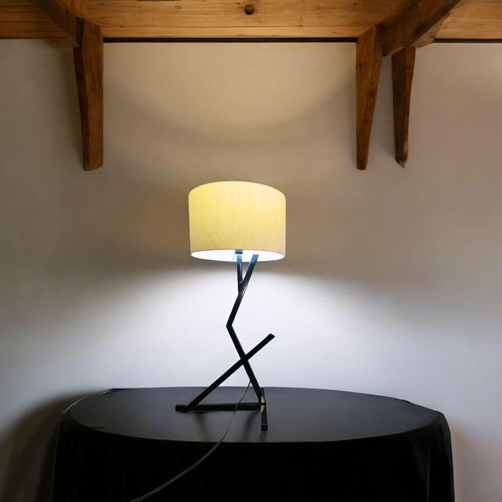 Luminária De Mesa Quarto Escritório Leitura Decoração Bali - 6