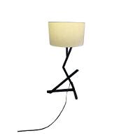 Luminária De Mesa Quarto Escritório Leitura Decoração Bali - 1