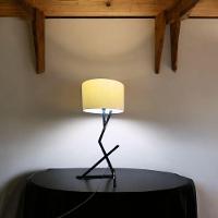 Luminária De Mesa Quarto Escritório Leitura Decoração Bali - 6