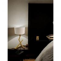 Abajur Luminária De Mesa Quarto Escritório Industrtial Bali