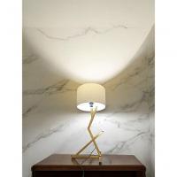 Abajur Luminária De Mesa Quarto Escritório Industrtial Bali - 6