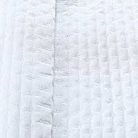 Kit Cobre Leito Colcha Quality King 3 Peças Percale 200 Fios Bordado - Branco - 6