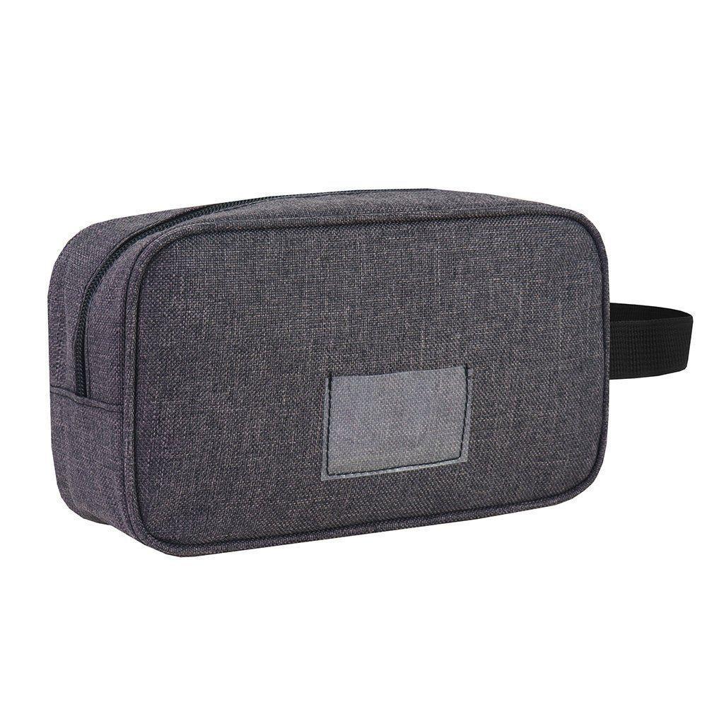 Necessaire C/ Alça Lateral Vibe Preto - Preto - 2