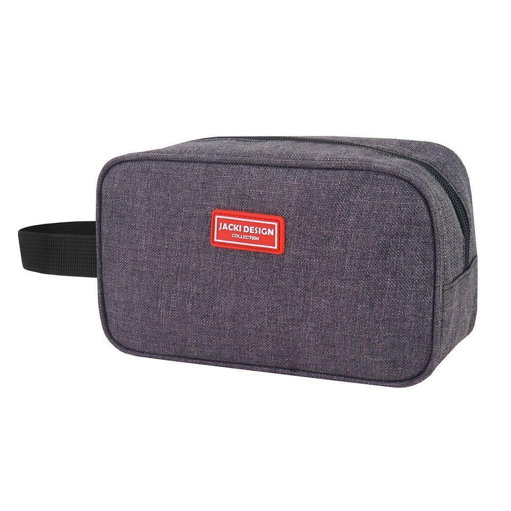 Necessaire C/ Alça Lateral Vibe Preto - Preto - 3