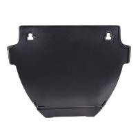 Vaso Parede Anti-dengue Formato Meia Lua Rattan 3 Litros Cor Preto - 3