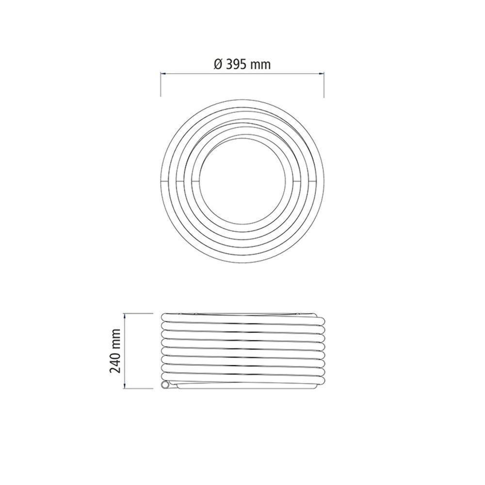 Mangueira Flex 1-2 Tramontina Transparente Em Pvc 3 Camadas 50 M Tramontina - 4