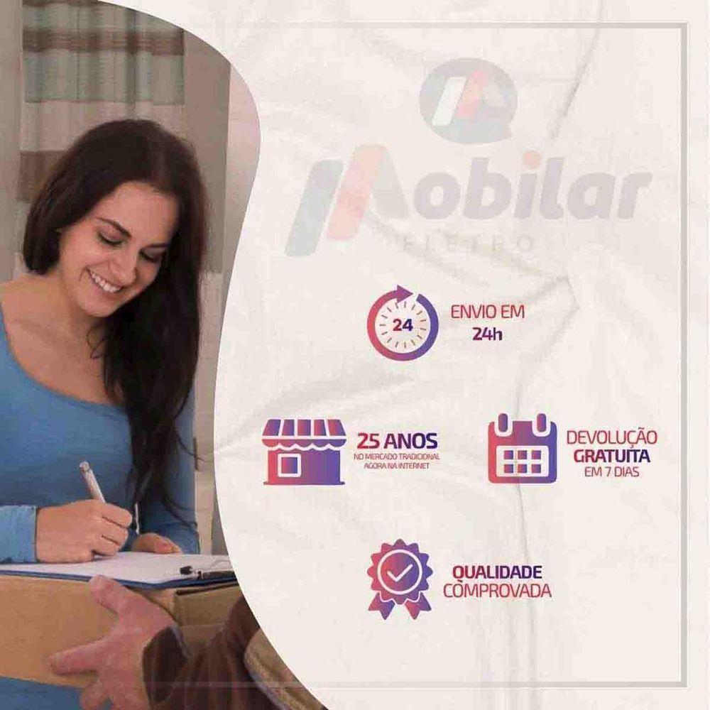 Kit 2 Liquidificador Agrato Forza 850W Jarra 1,5 Litros 127V Vermelho - 4