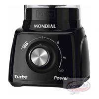 Liquidificador Mondial 3 Velocidades 500W L99 Com Filtro Postamos 24h Preto 110V - 3