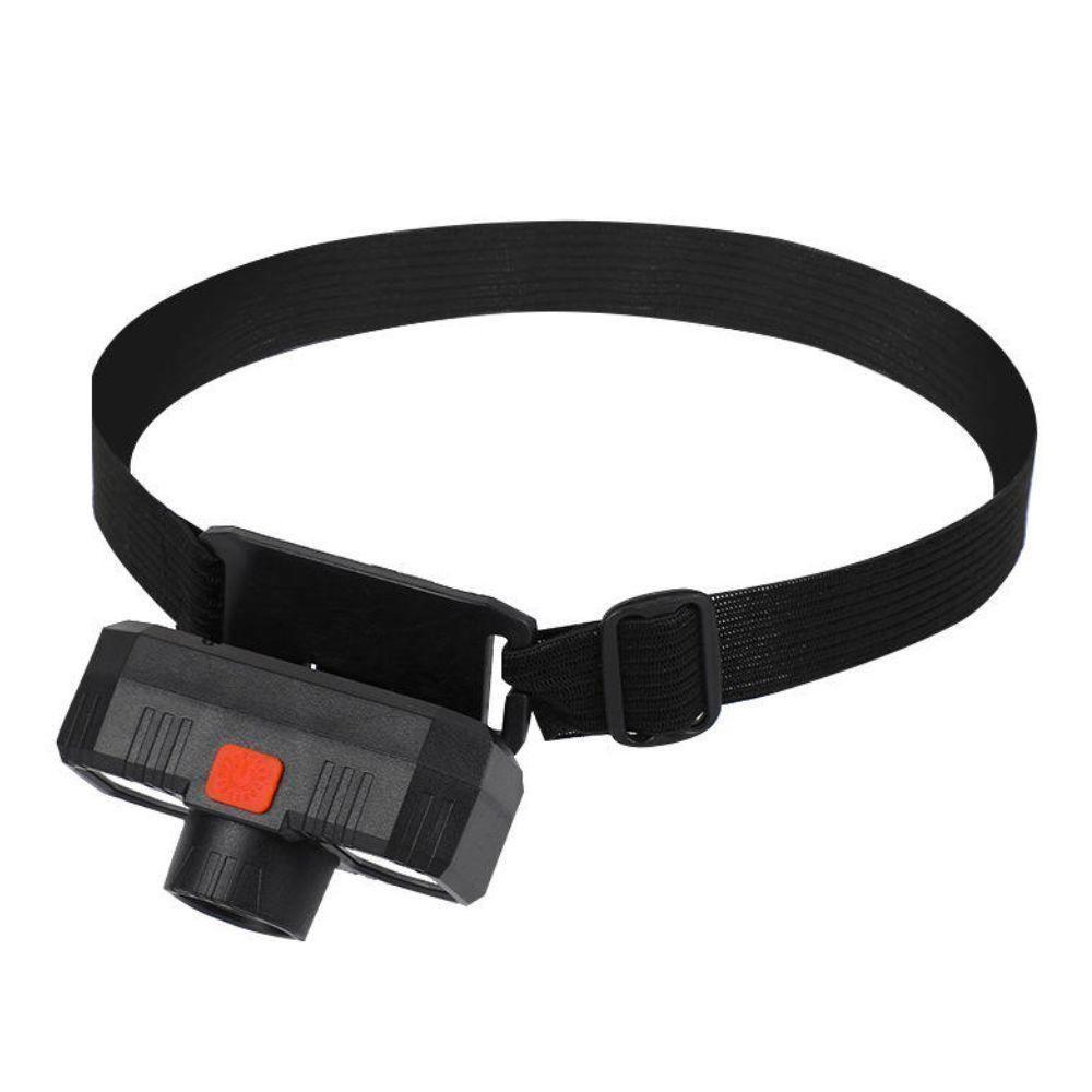 Lanterna De Cabeca Triplo Led Recarregavel Usb 3 Lampadas Farol Capacete Trilha Camping Multiuso Potente - 6