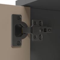 Cozinha Infantil Com Refrigerador México Cinza