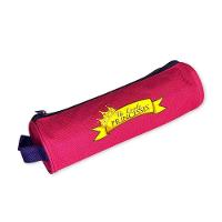 Kit Mochila Infantil Escolar Com 3 Peças Princesas Rosa-roxo - Sortido