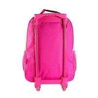 Kit Escolar Infantil Mochila Lancheira Térmica E Estojo 3 Peças Estampa De Princesas Cor Rosa - 7
