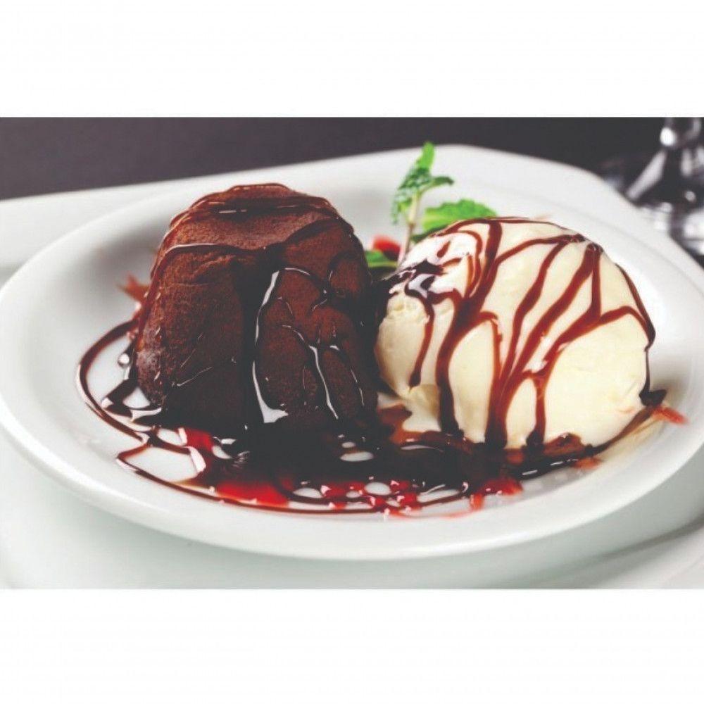 Conjunto 2 Pratos De Sobremesa Branco Ceramica - Porcelart - 2