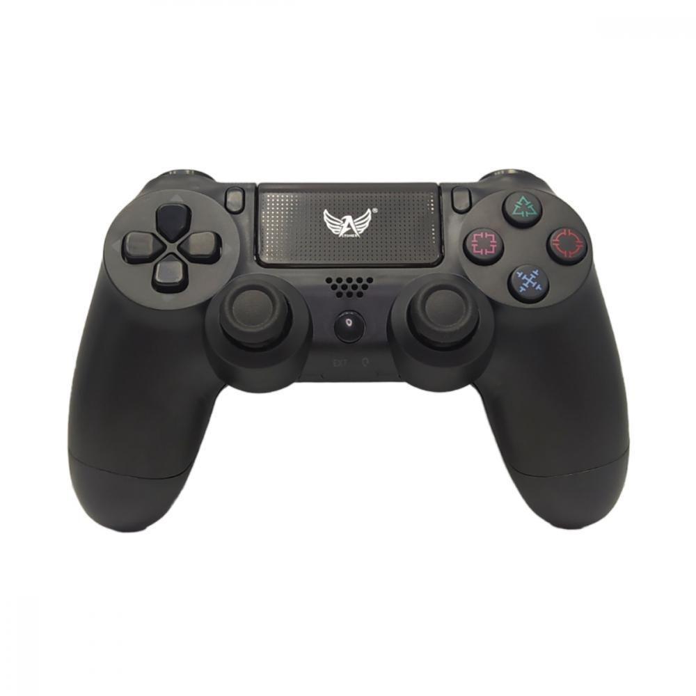 Controle PS4 Manete Joystick PS4 Compativel Com Fio Wireless - 4