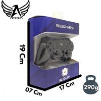 Controle PS4 Manete Joystick PS4 Compativel Com Fio Wireless - 3