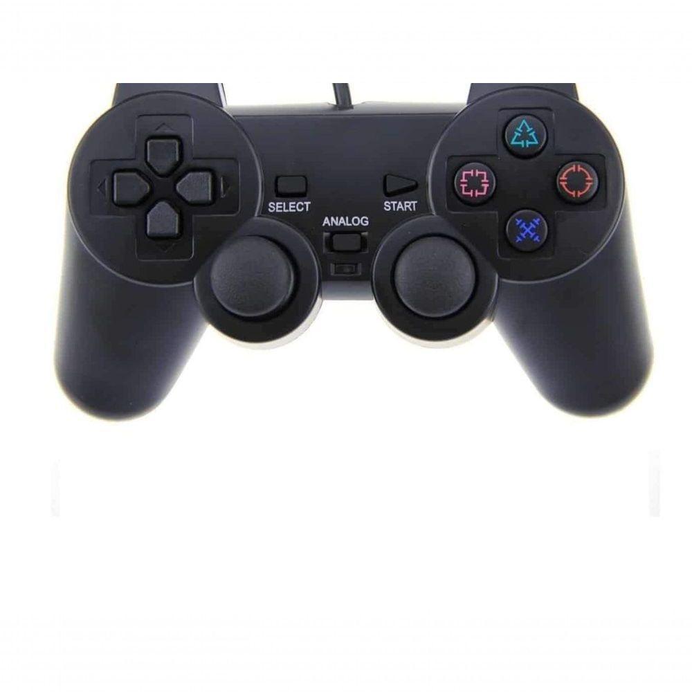 Controle Preto Playstation 2 Dualshock Com Fio - 3