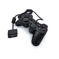 Controle Preto Playstation 2 Dualshock Com Fio - 1