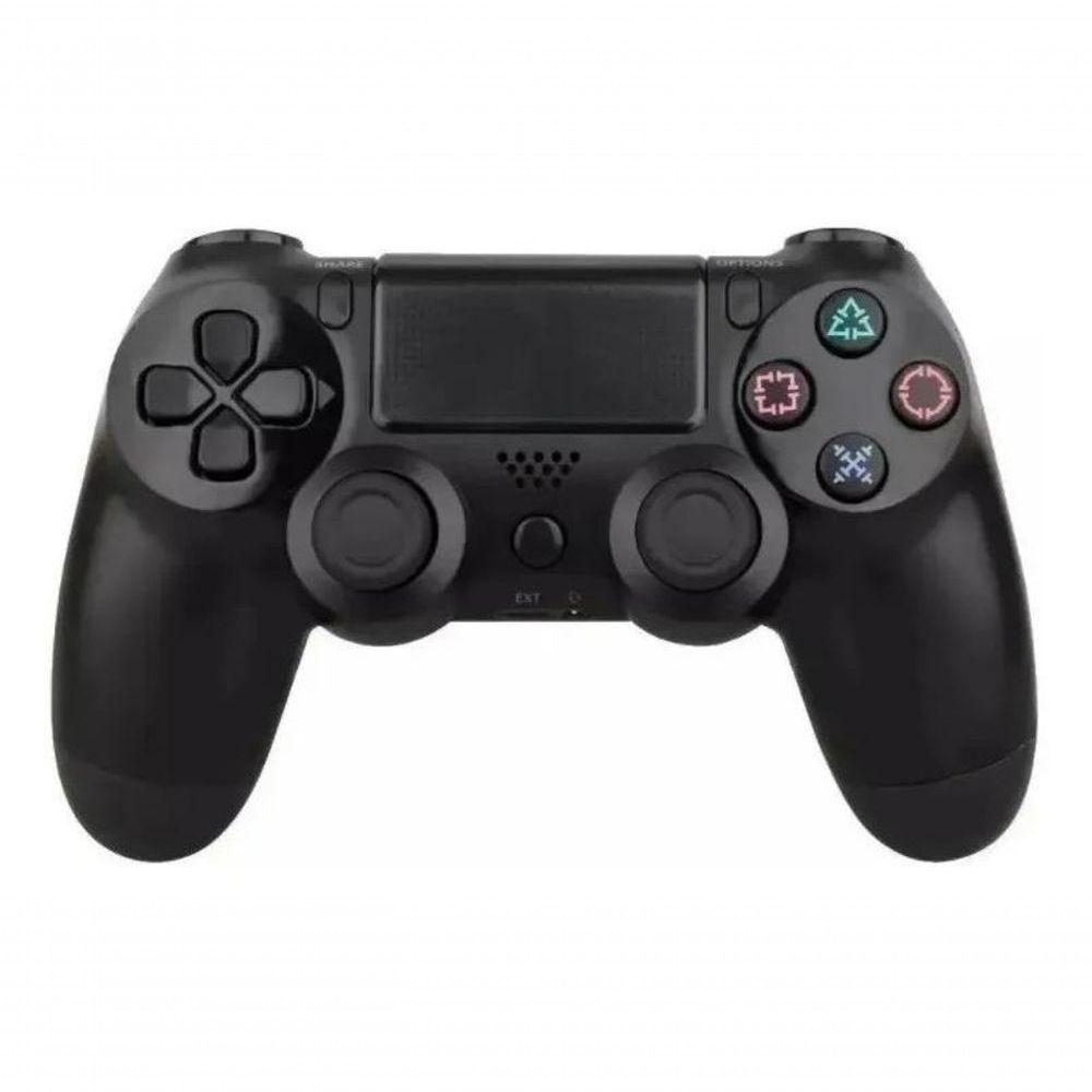 Controle PS4 Wireless Preto Compatível Com Console - 1