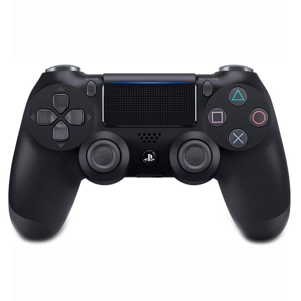 Controle PS4 Dualshock 4 Wireless Preto Novo - 1