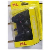 Controle Para Playstation 2 PS2 Com Fio - Cor Preto - 2