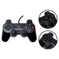 Kit 2 Controles PS2 Com Fio Manete Jogos Alta Resistência - 1
