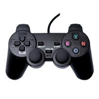 Kit 2 Controles PS2 Com Fio Manete Jogos Alta Resistência - 2
