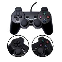 Kit 2 Controles PS2 Com Fio Manete Jogos Alta Resistência - 4