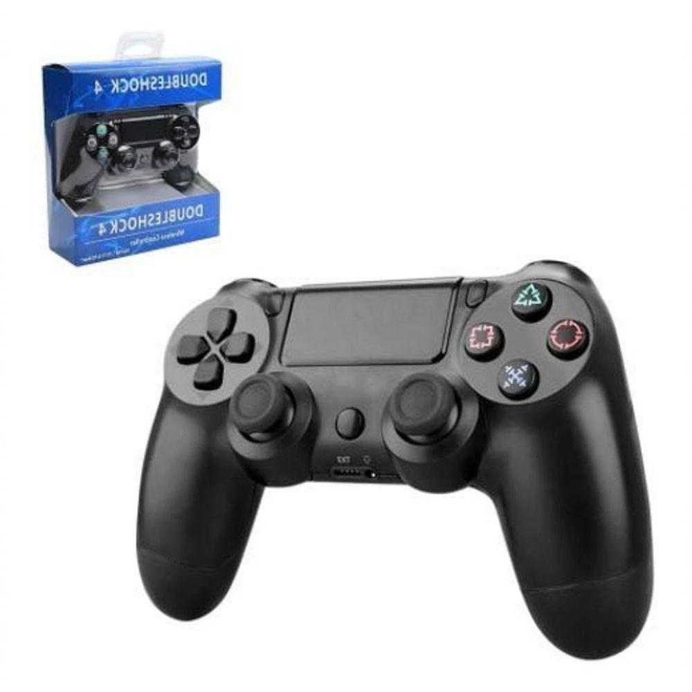 Controle PS4 Preto Com Bluetooth Para Console - 1