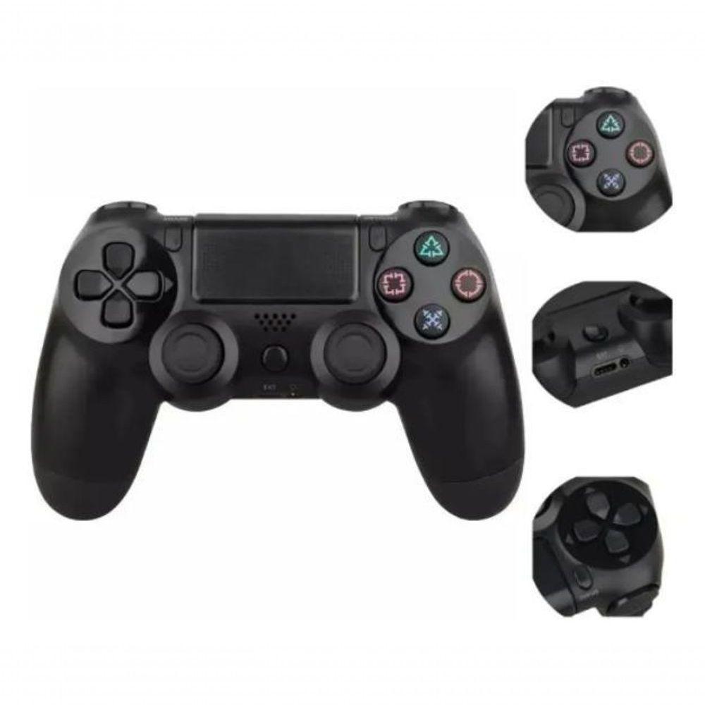 Controle PS4 Preto Com Bluetooth Para Console - 5