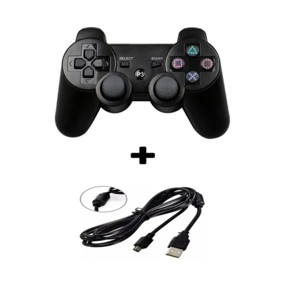 Controle PS4 Dualshock 4 Sem Fio - Conforto e Precisão - 4