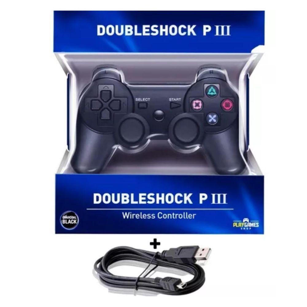 Controle PS4 Dualshock 4 Sem Fio - Conforto e Precisão - 6