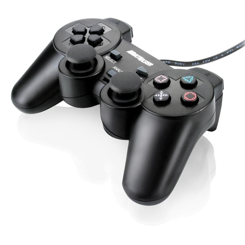 Controle Playstation 2 Dualshock Analógico Com Fio Clone - 1