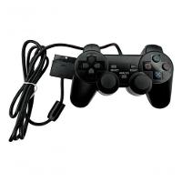 Controle Para Playstation 2 Dualshock Com Fio Ps4 - 1