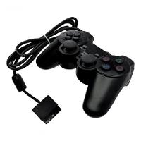 Controle Para Playstation 2 Dualshock Com Fio Ps4 - 2