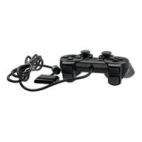 Controle Para Playstation 2 Dualshock Com Fio Ps4 - 4