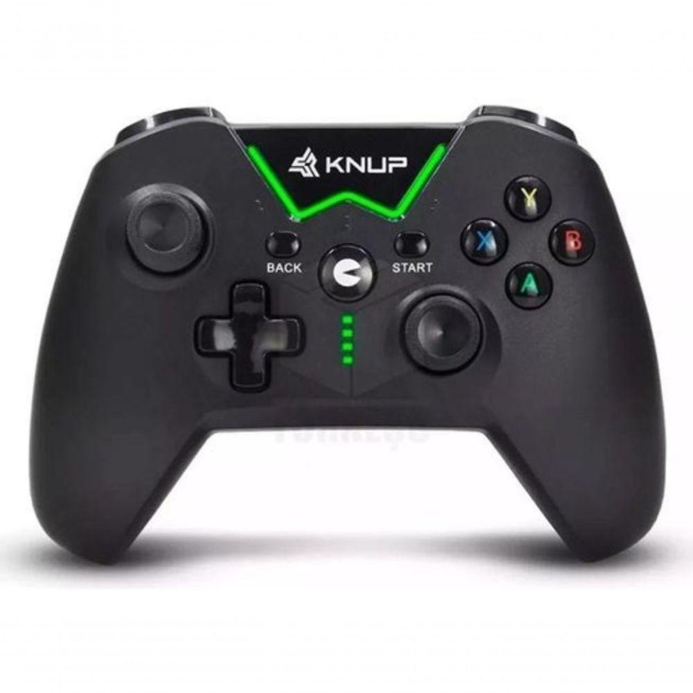 Controle Compativel C Xbox 360 Fio Compatível Pc Kp-gm017 - 3