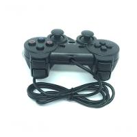 Kit 2 Controle Joystick Manete PS2 Com Fio - 2