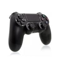 Controle PS4 Com Fio 2m Joystick Pc Vibração Preto - 3