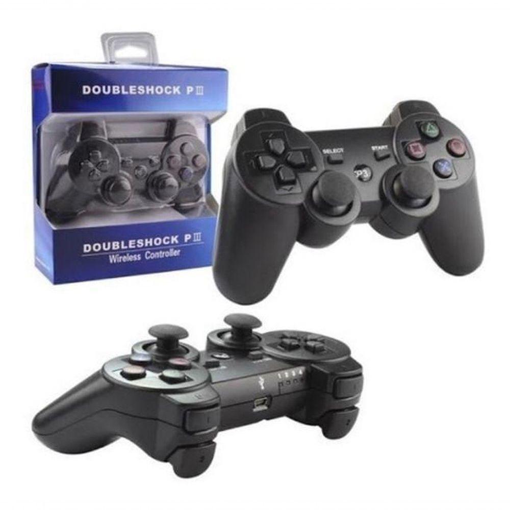Controle Joystick S- Fio PS3 Pc Notebook Game - 2