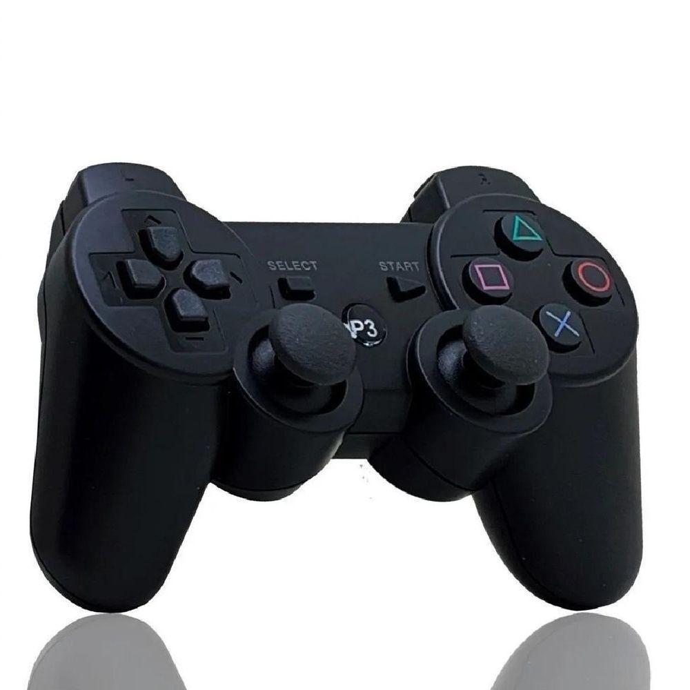 Controle Sem Fio Joystick Playstation 3 PS3 Recarregável - 2