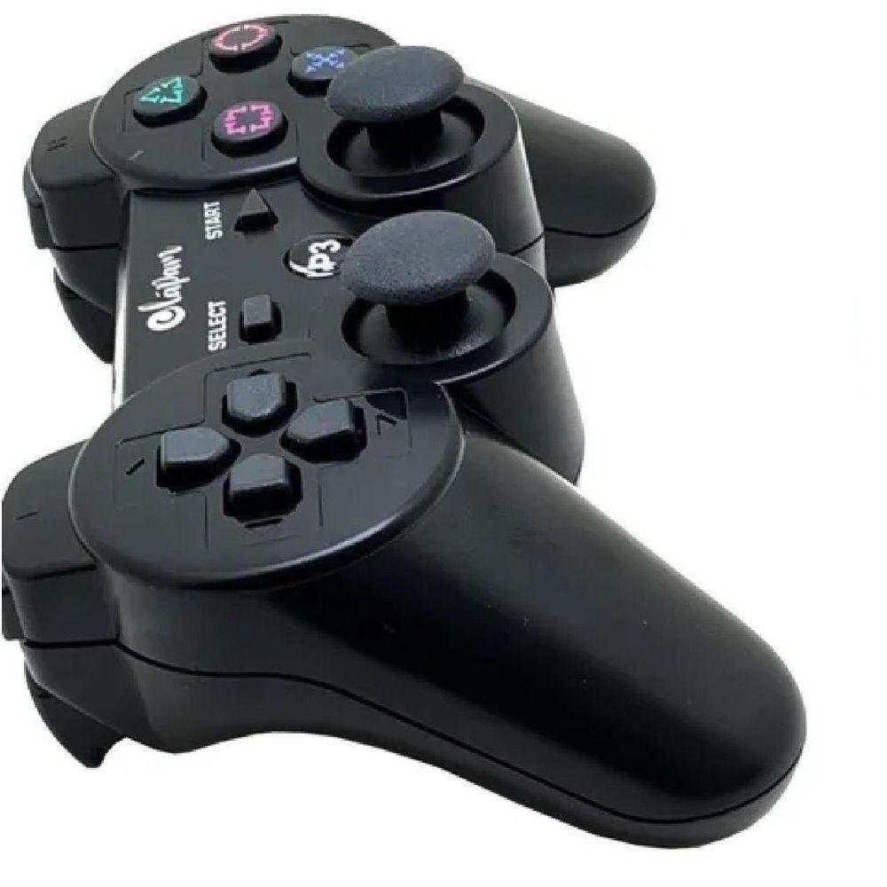 Controle Sem Fio Joystick Playstation 3 PS3 Recarregável - 4