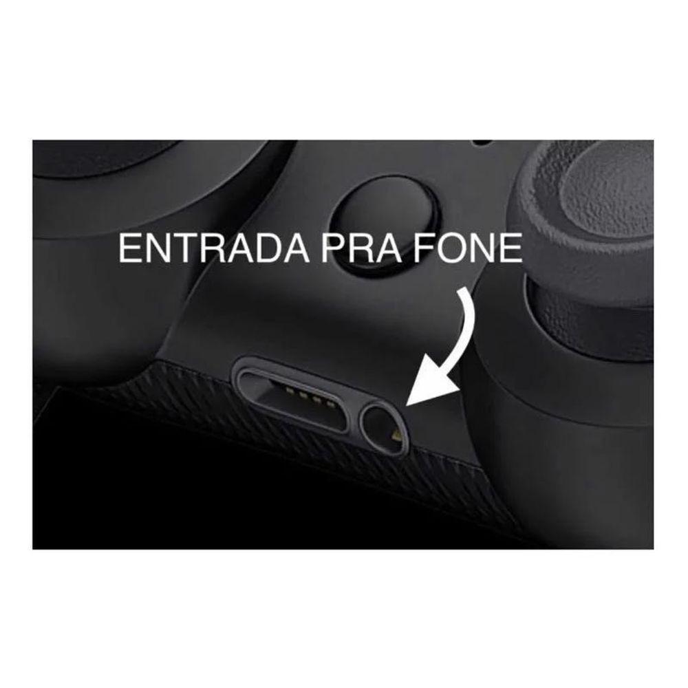 Controle Joystick Compativel Para PS4 Pc S- Fio Recarregavel - 6