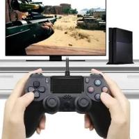 Controle Joystick Compativel Para PS4 Pc S- Fio Recarregavel - 9